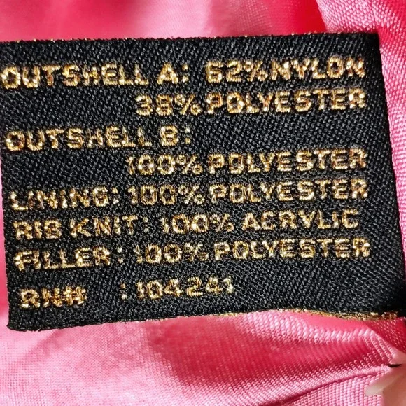 Baby Phat Women's Full Zipper Medium Puffer Brown Winter Jacket - Picture 14 of 16